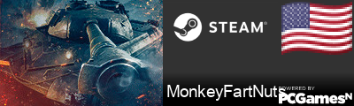 MonkeyFartNuts Steam Signature
