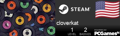 cloverkat Steam Signature