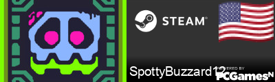 SpottyBuzzard12 Steam Signature