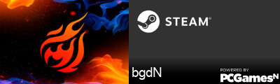 bgdN Steam Signature