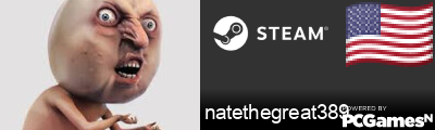 natethegreat389 Steam Signature