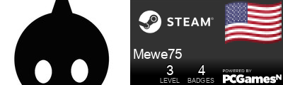 Mewe75 Steam Signature