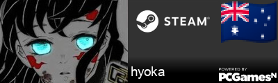 hyoka Steam Signature