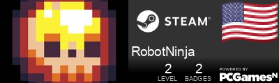 RobotNinja Steam Signature