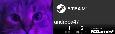 andreea47 Steam Signature