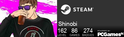 Shinobi Steam Signature