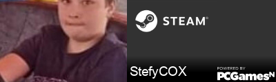 StefyCOX Steam Signature