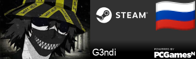 G3ndi Steam Signature