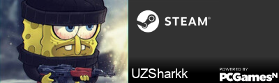 UZSharkk Steam Signature