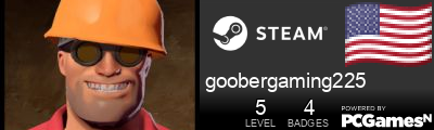 goobergaming225 Steam Signature