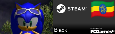 Black Steam Signature