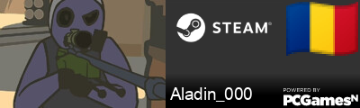 Aladin_000 Steam Signature
