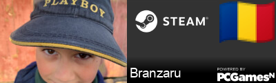 Branzaru Steam Signature