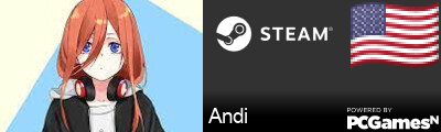 Andi Steam Signature