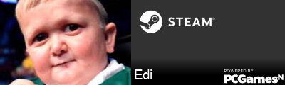Edi Steam Signature