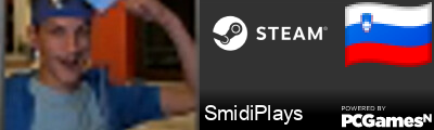SmidiPlays Steam Signature