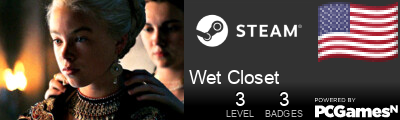 Wet Closet Steam Signature