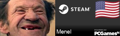 Menel Steam Signature