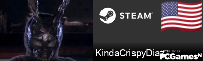 KindaCrispyDiaz Steam Signature