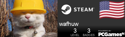wafhuw Steam Signature