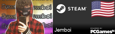Jemboi Steam Signature