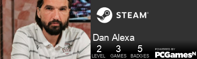 Dan Alexa Steam Signature