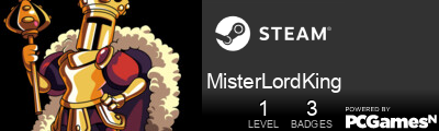 MisterLordKing Steam Signature