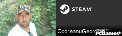 CodreanuGeorgian Steam Signature