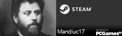 Mandiuc17 Steam Signature