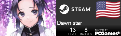 Dawn star Steam Signature