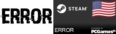 ERROR Steam Signature