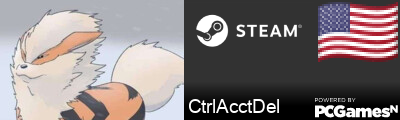 CtrlAcctDel Steam Signature