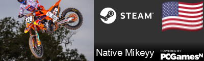 Native Mikeyy Steam Signature
