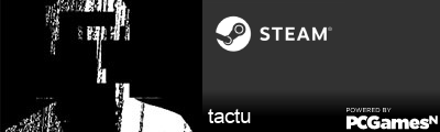 tactu Steam Signature