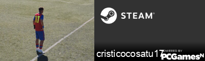 cristicocosatu17 Steam Signature