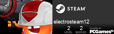 electrosteam12 Steam Signature