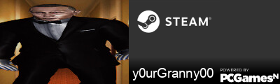 y0urGranny00 Steam Signature