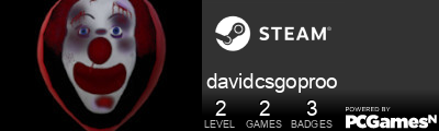 davidcsgoproo Steam Signature