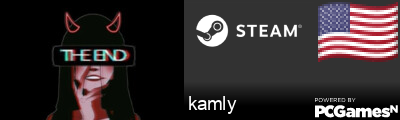 kamly Steam Signature