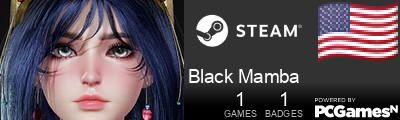 Black Mamba Steam Signature