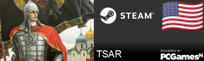 TSAR Steam Signature