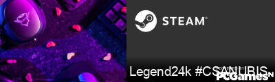 Legend24k #CSANUBIS Steam Signature