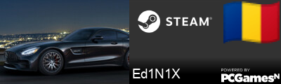 Ed1N1X Steam Signature