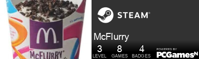 McFlurry Steam Signature