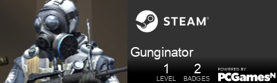 Gunginator Steam Signature
