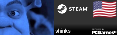 shinks Steam Signature
