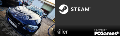 killer Steam Signature