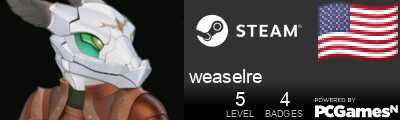 weaselre Steam Signature