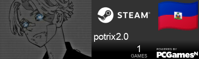 potrix2.0 Steam Signature