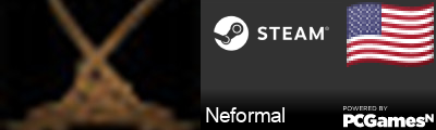 Neformal Steam Signature